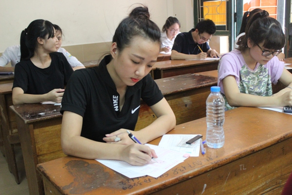 Thí sinh có 10 ngày để nộp đơn phúc khảo bài thi THPT quốc gia